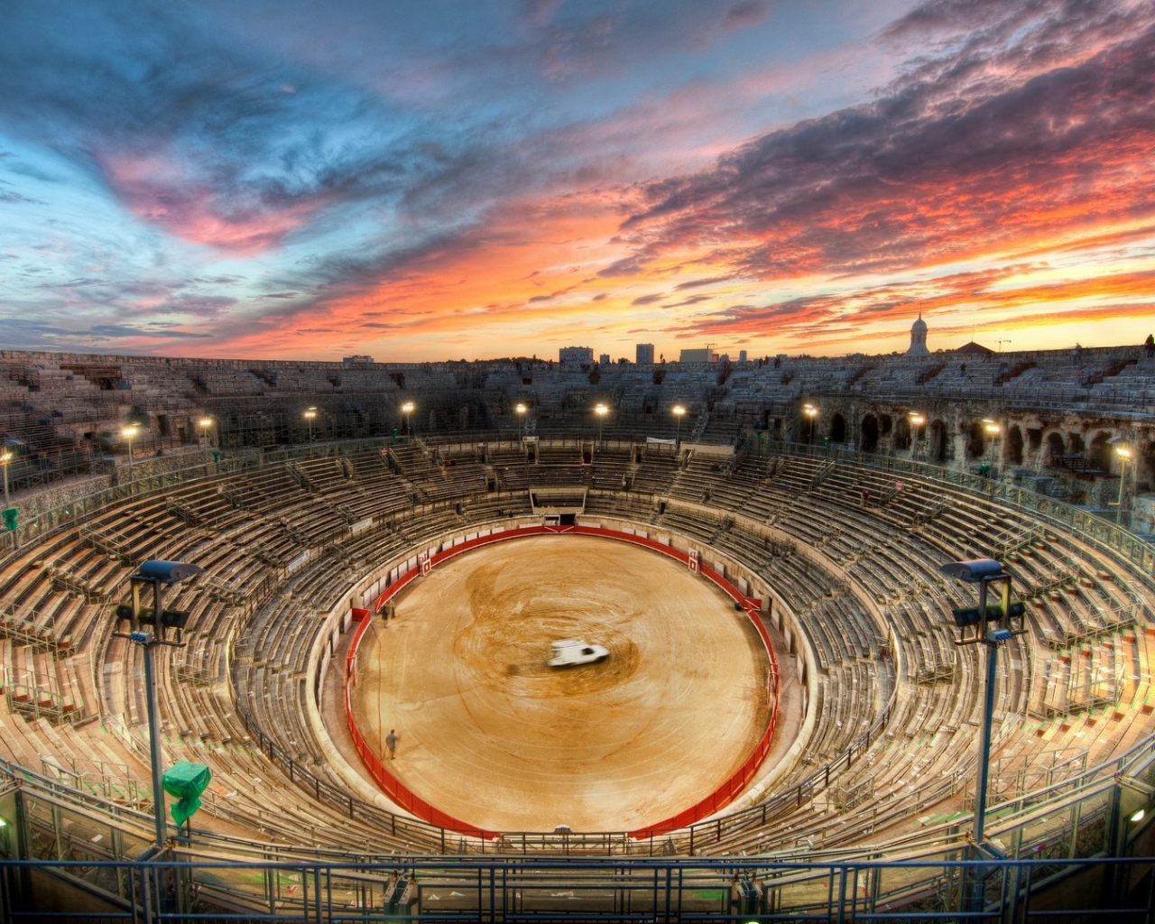 Арена Колизея, фото HDR