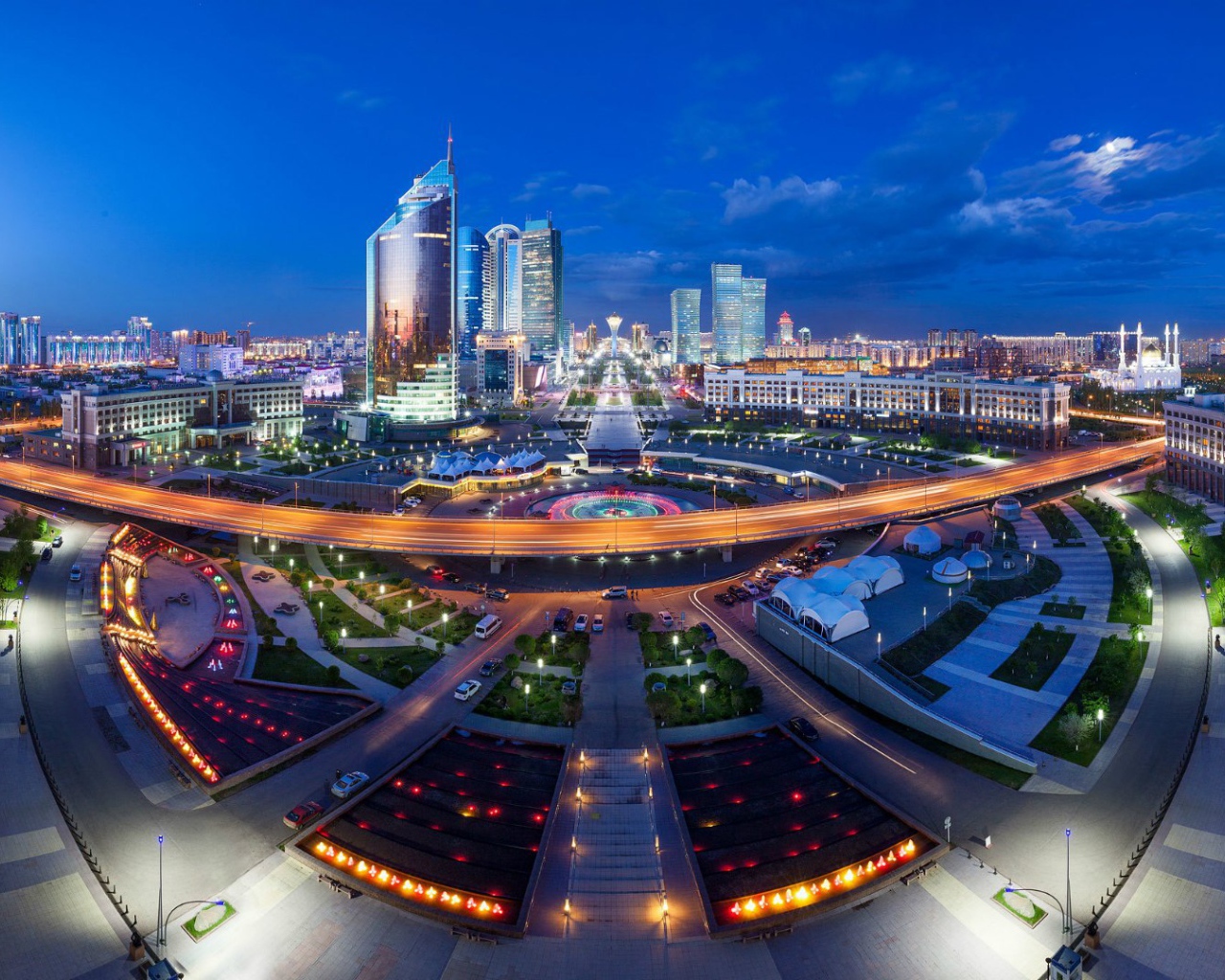 Город Астана, Казахстан