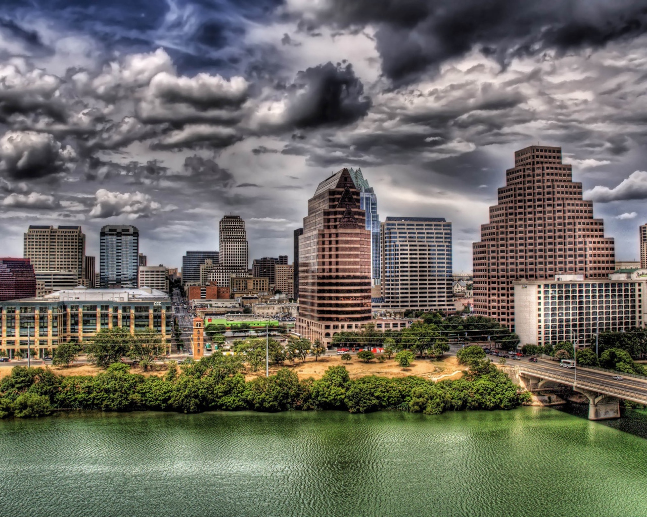 Город Остин, Техас США