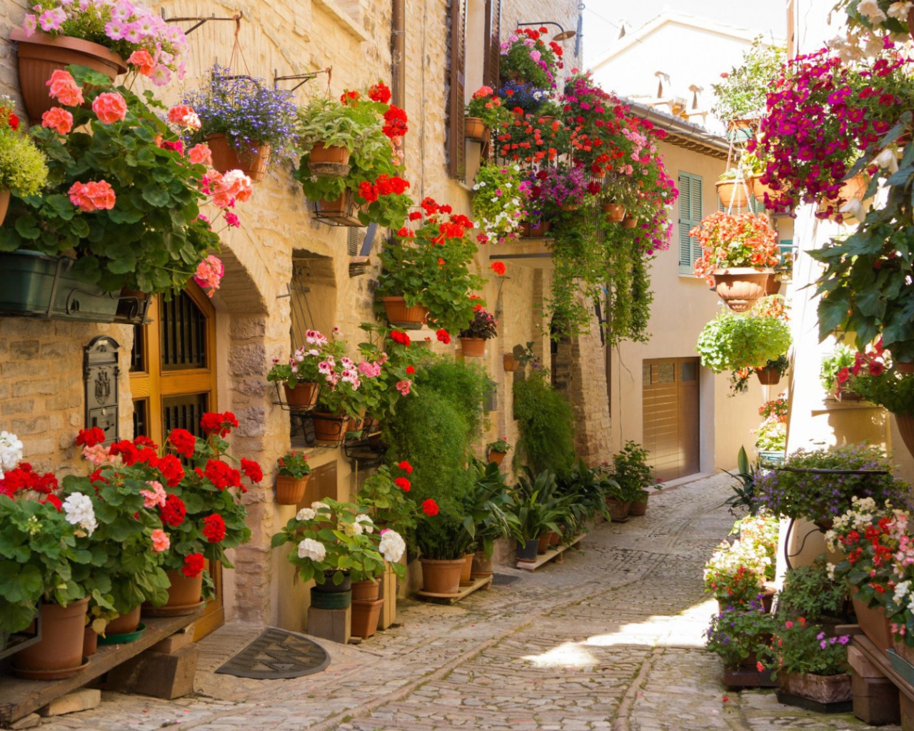 Цветущая Умбрия, Италия