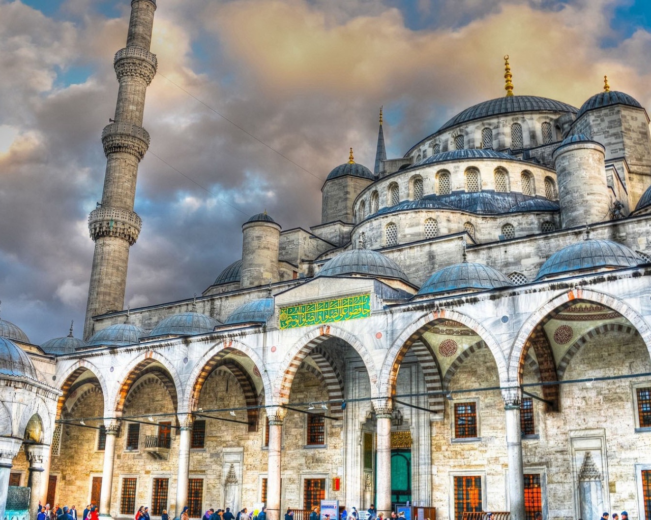 Голубая мечеть в Стамбуле
