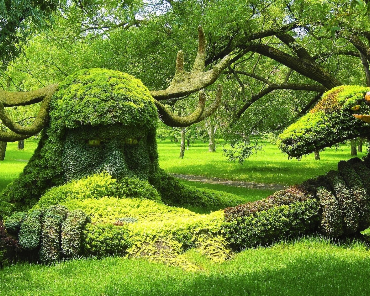 Ботанический сад. Монреаль, Канада