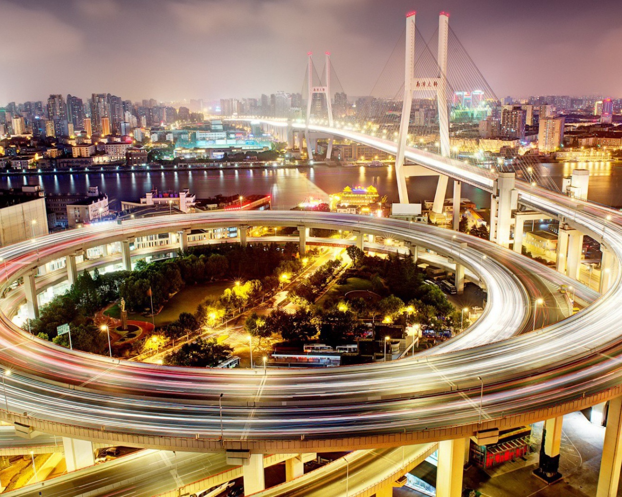 Мост в Шанхае, Китай