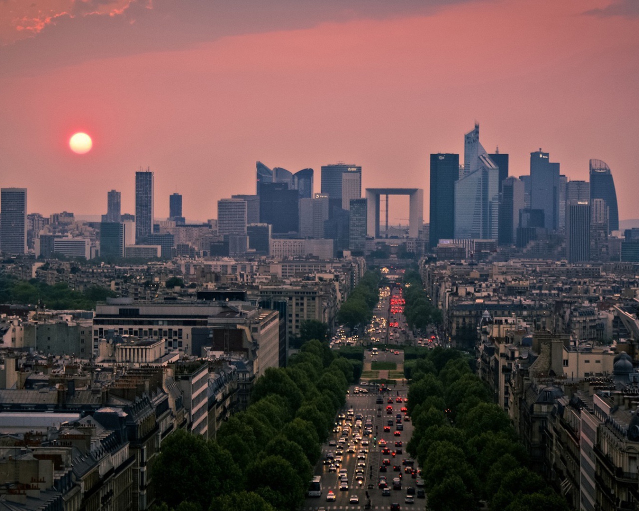 Деловой центр Парижа