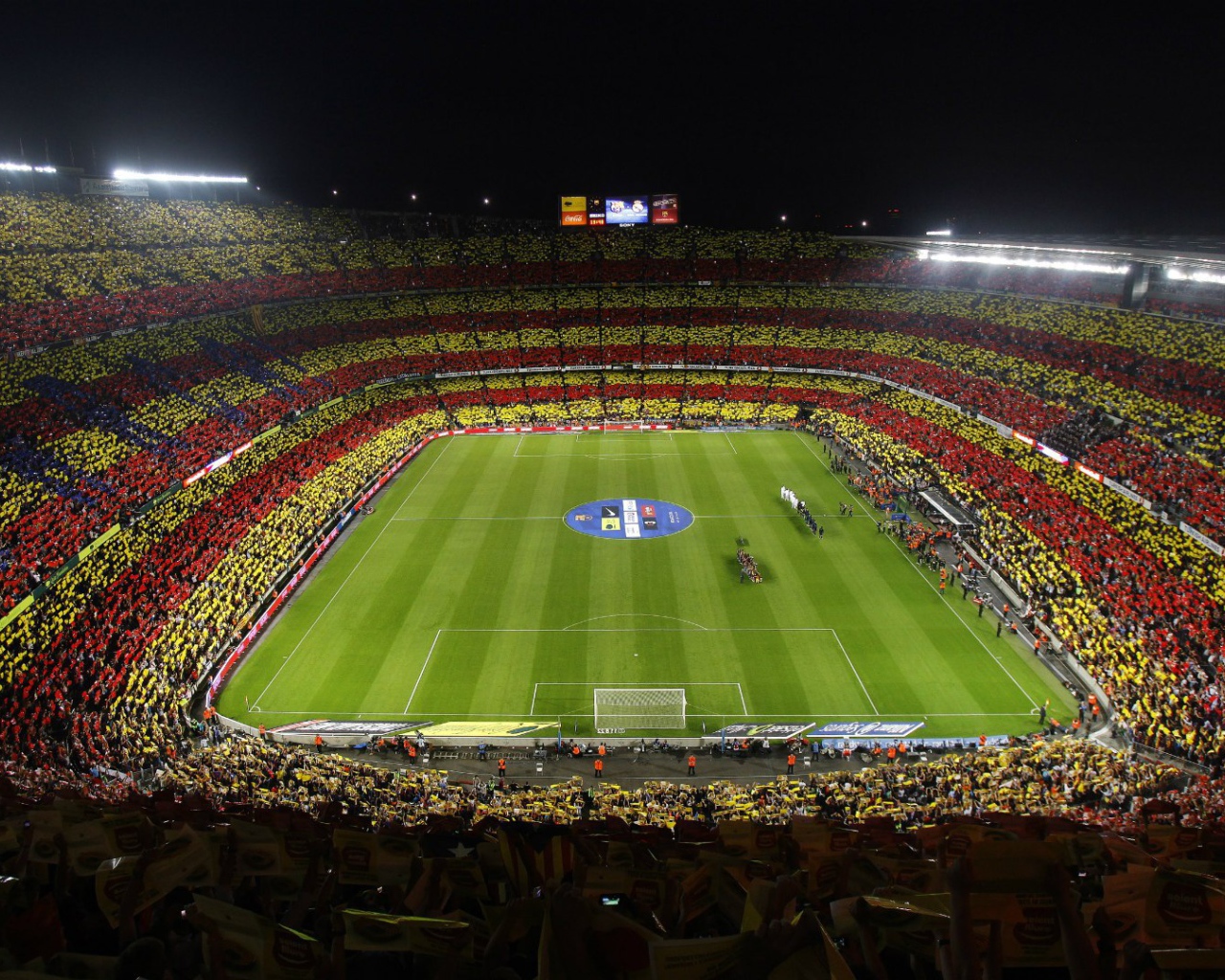 Стадион Камп Ноу, Барселона