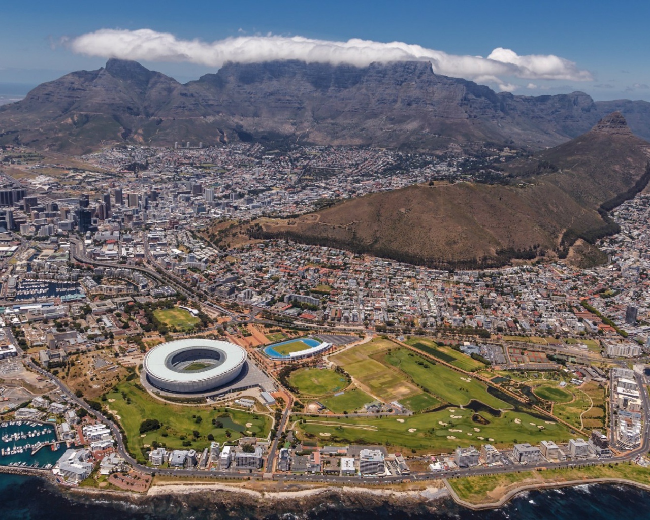 Город Кейптаун ЮАР