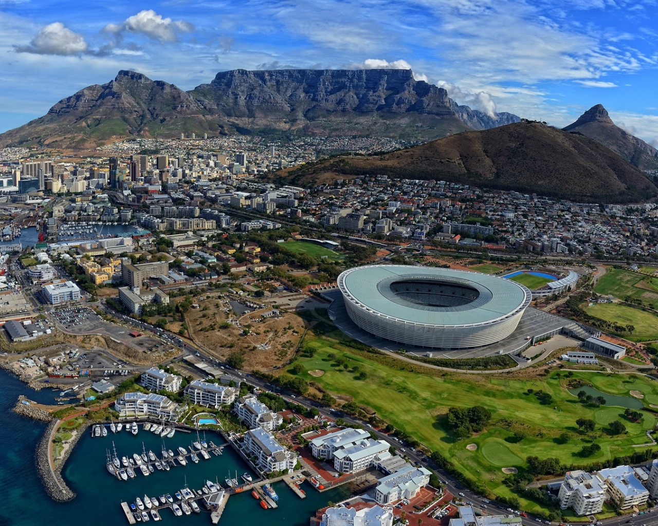 Город Кейптаун, ЮАР