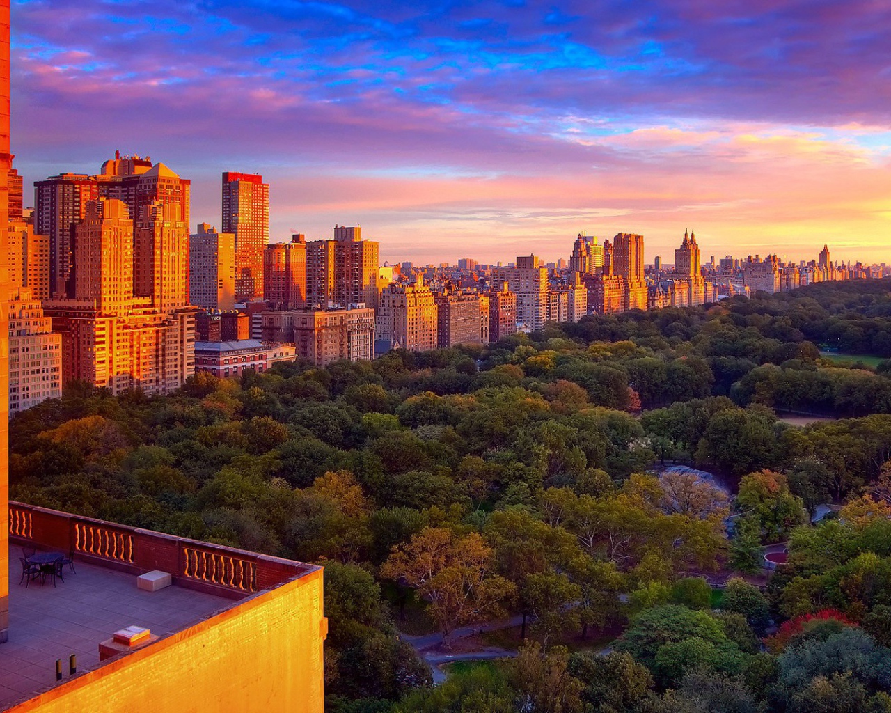 Центральный парк, Нью-Йорк