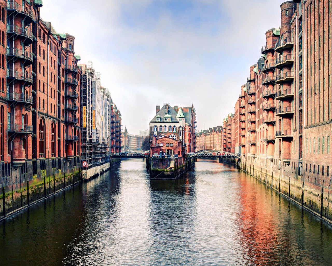 Каналы Гамбурга, Германия