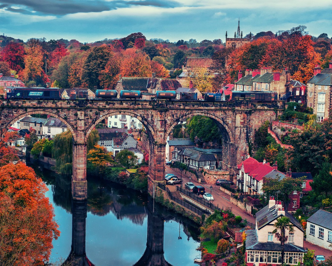 Город Нерсборо, Великобритания