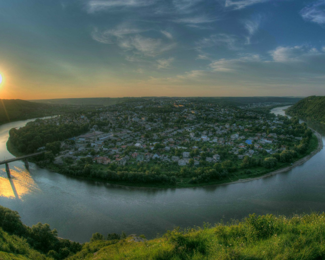 Город Залещики, Украина