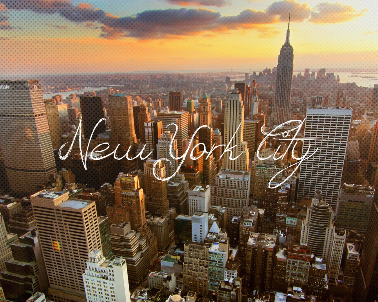 Город возможностей Нью-Йорк