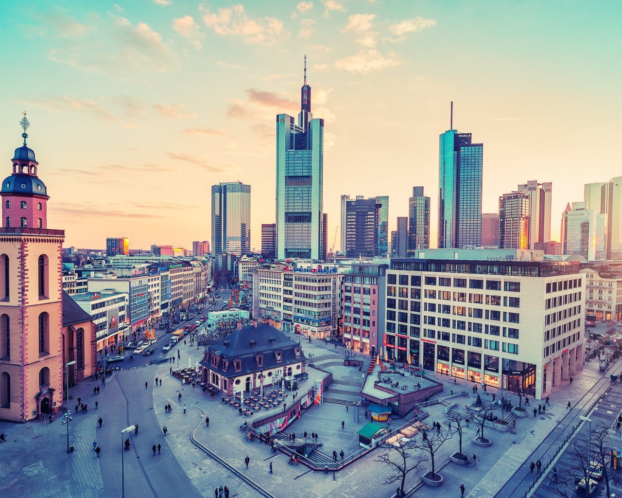 Город Франкфурт, Германия