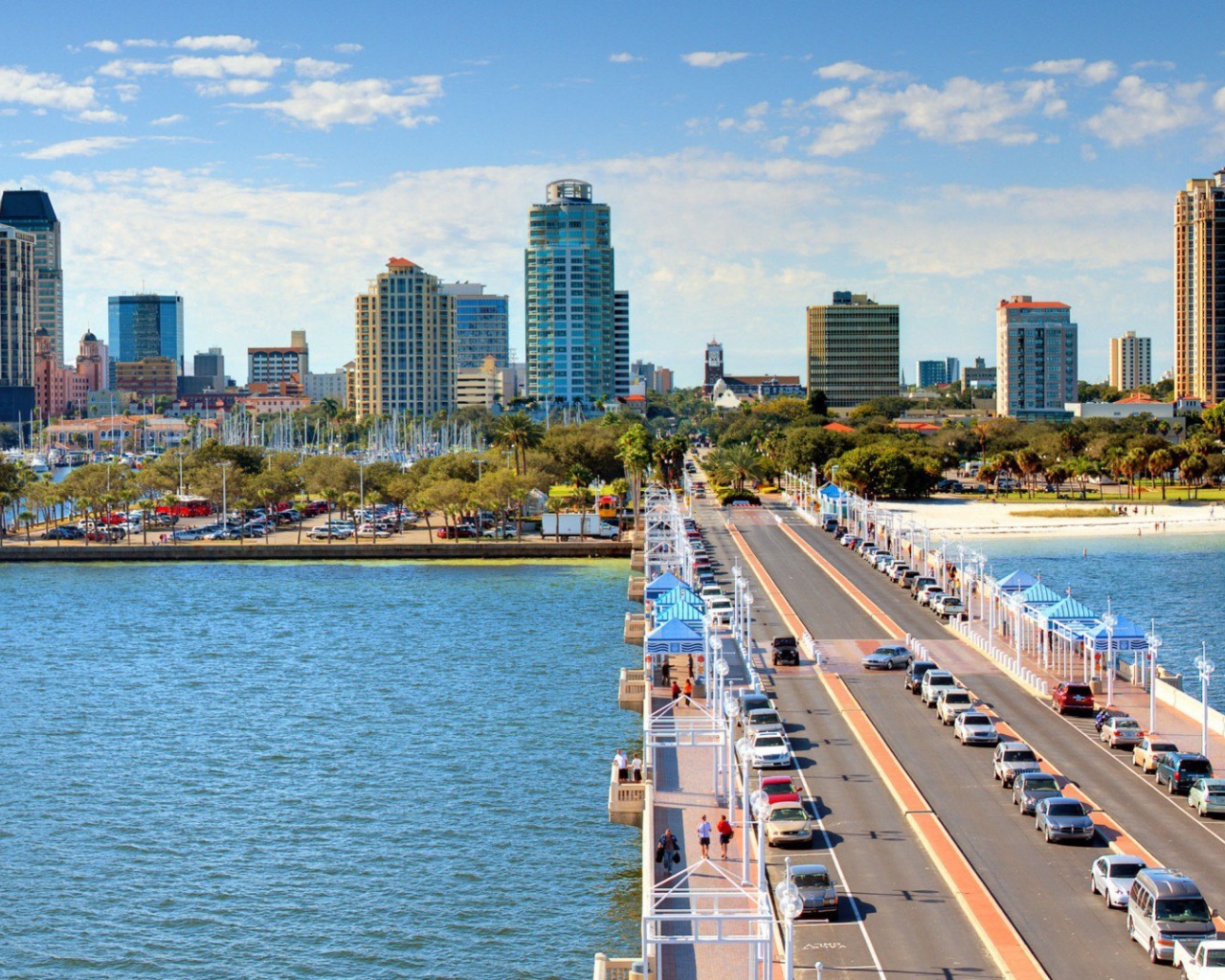 Город Сент-Питерсберг, Флорида