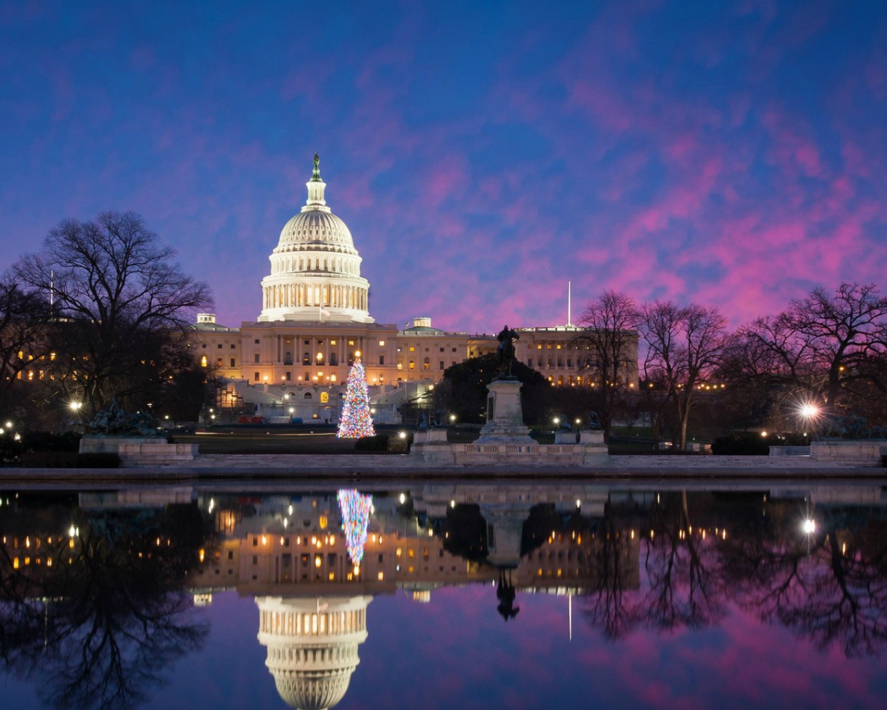 Здание конгресса в Вашингтоне