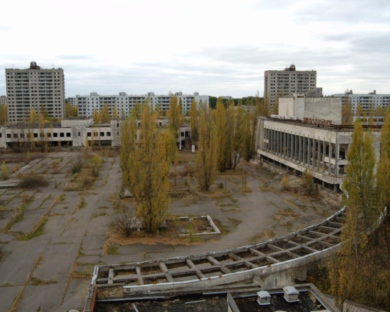Мертвый город Припять