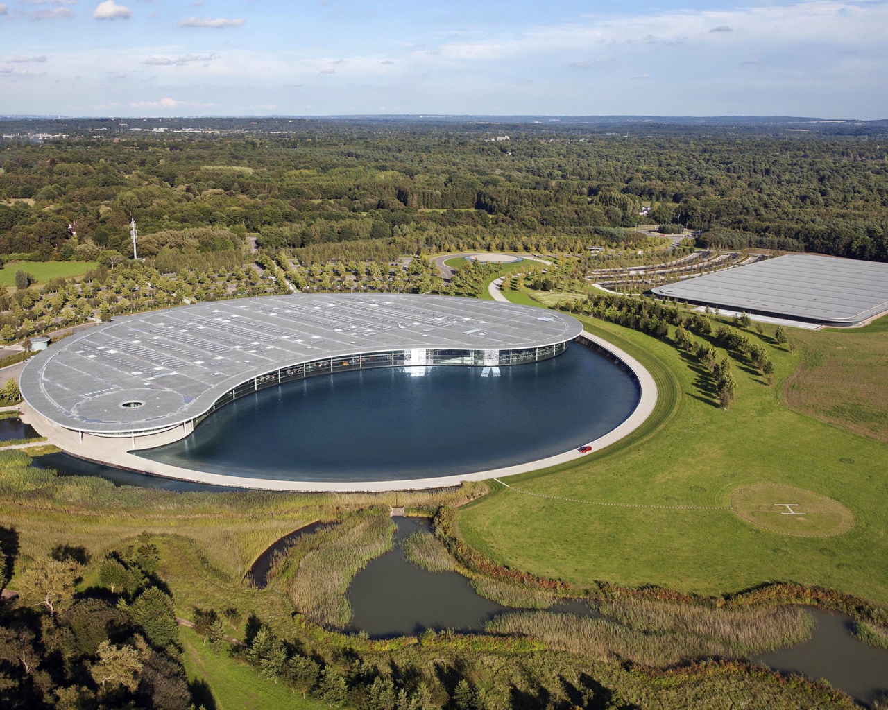 Конструкторский центр McLaren