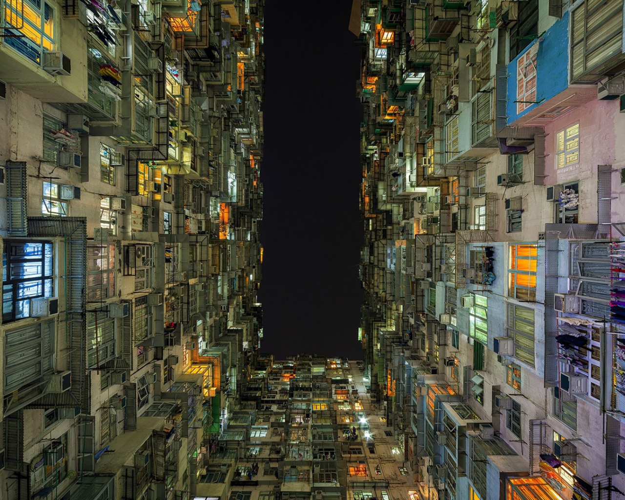 Головокружительный город Гонконг
