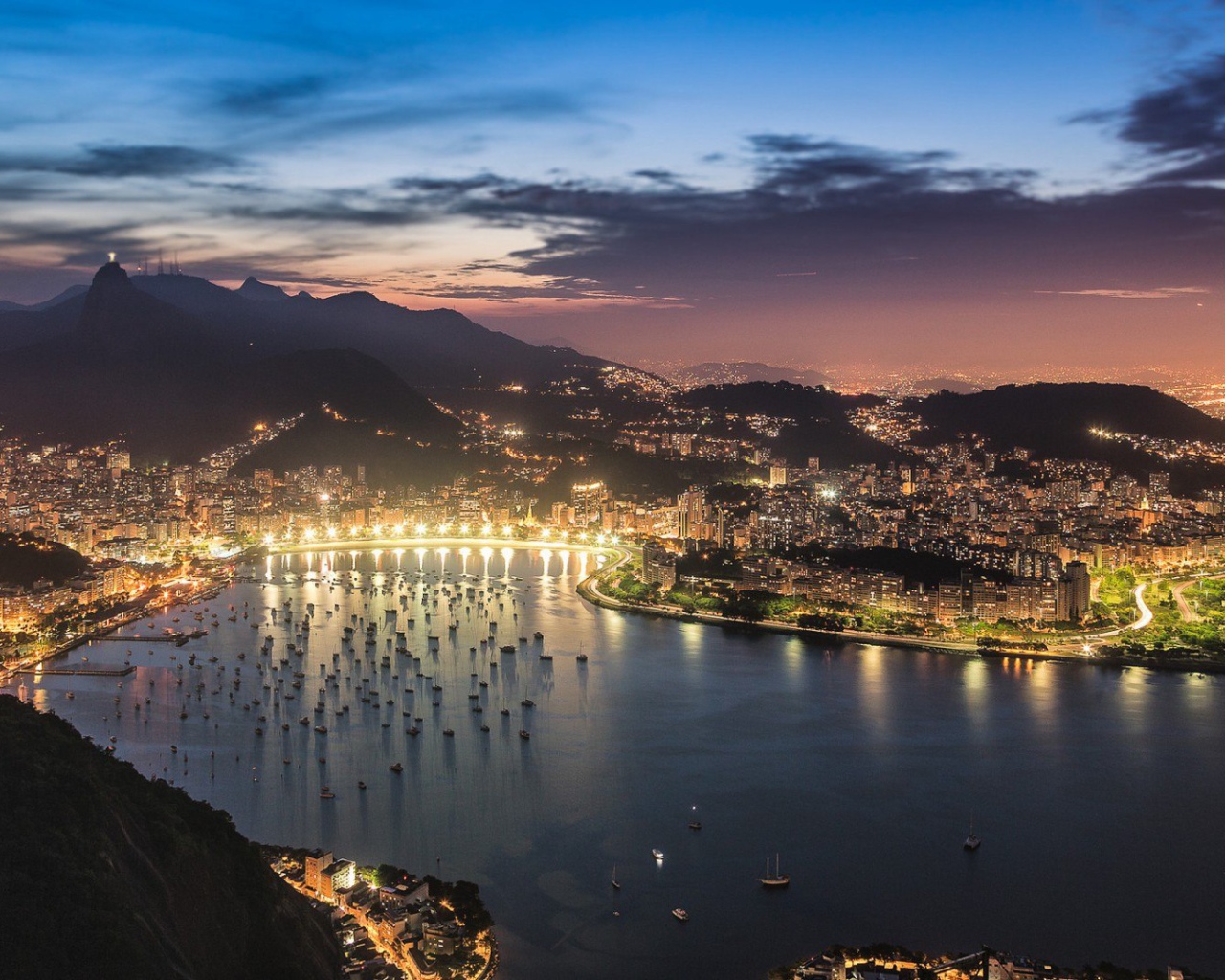 Город мечты Рио де Жанейро