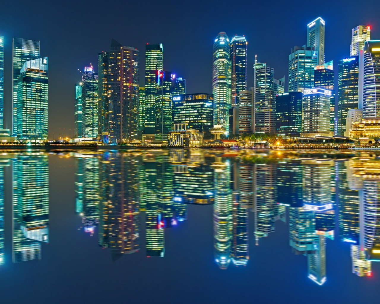 Финансовый центр в Сингапуре