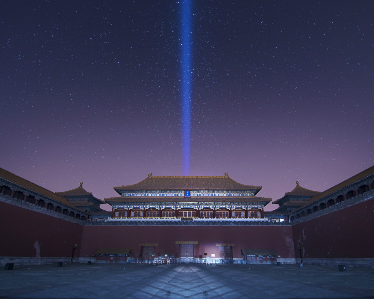 Запретный город в Пекине