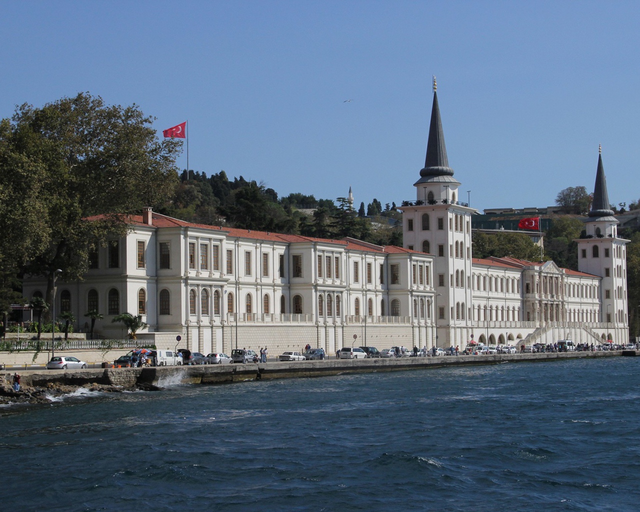 Высшее военное училище в Стамбуле, Турция