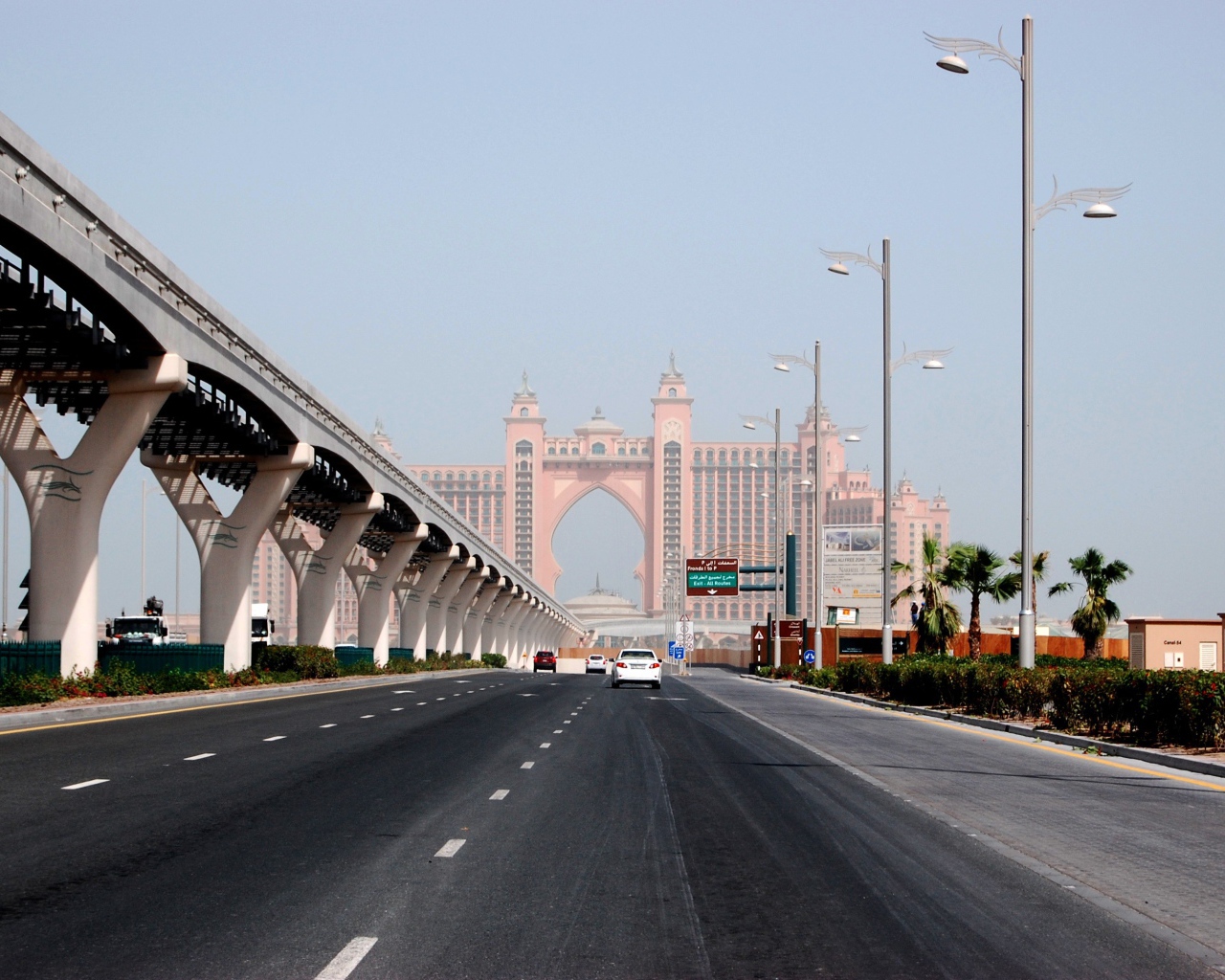 Шоссе в Дубаи