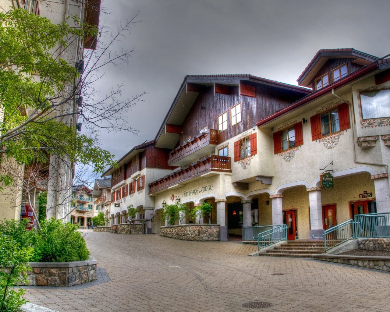 Дома в городе в Аргентине