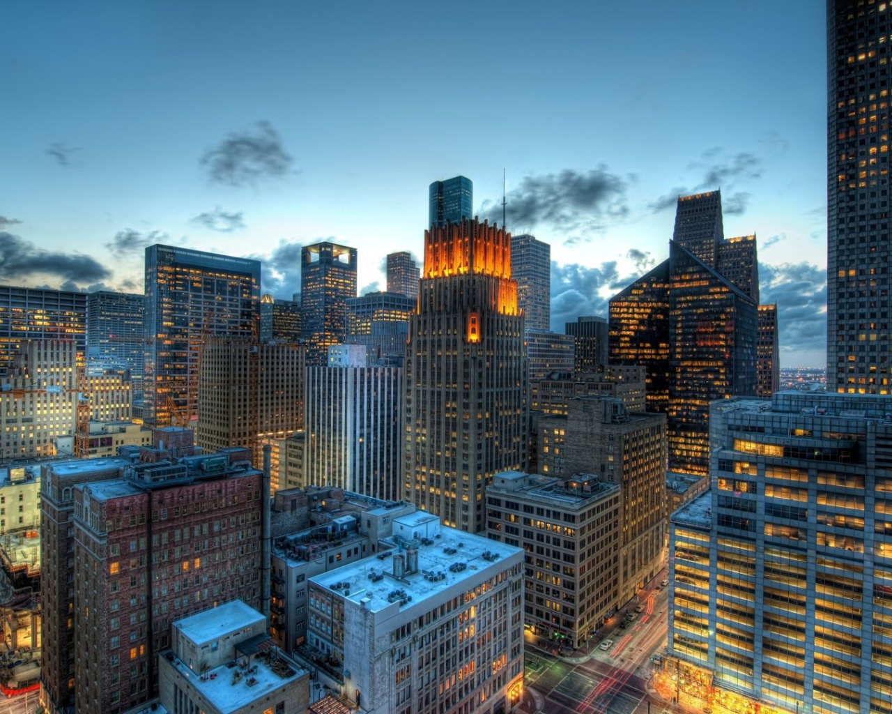 Город Хьюстон, США