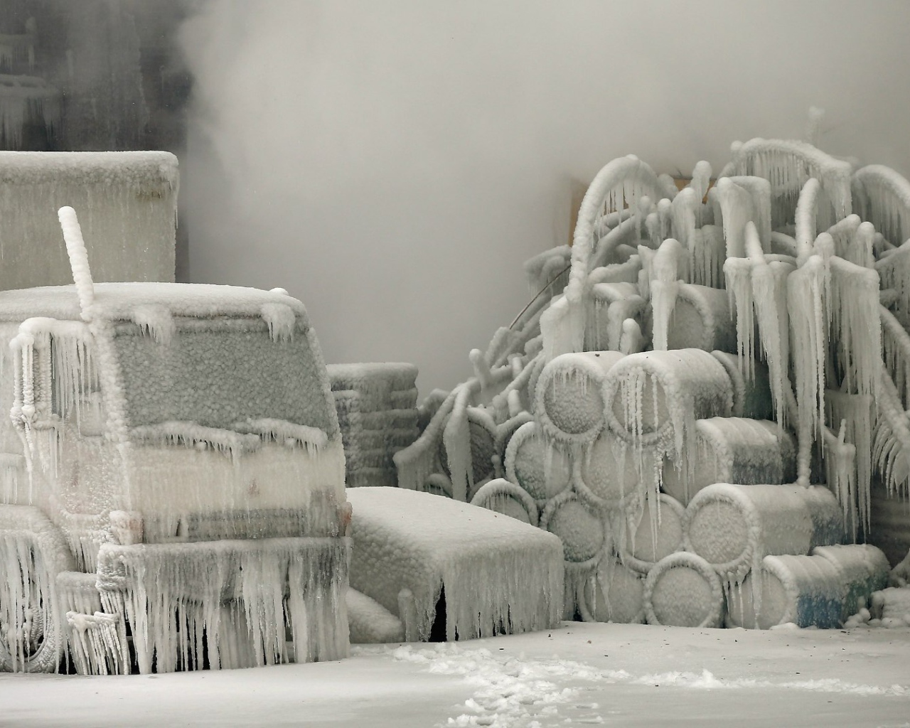 Лед и пламя в Чикаго