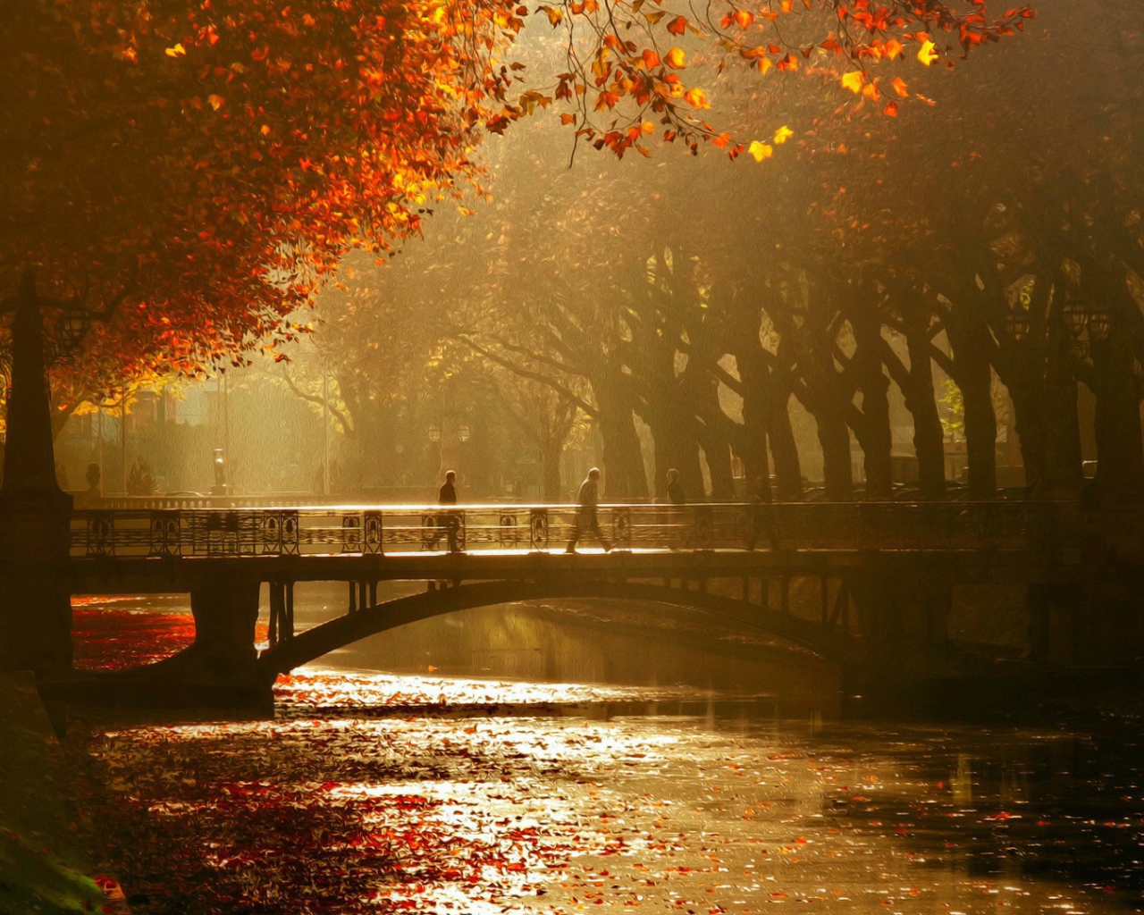 Королевская аллея. Дюссельдорф, Германия