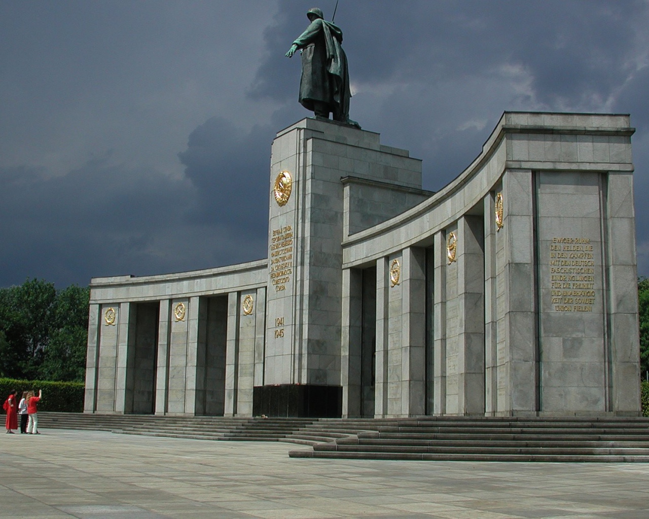 Мемориал в Берлине