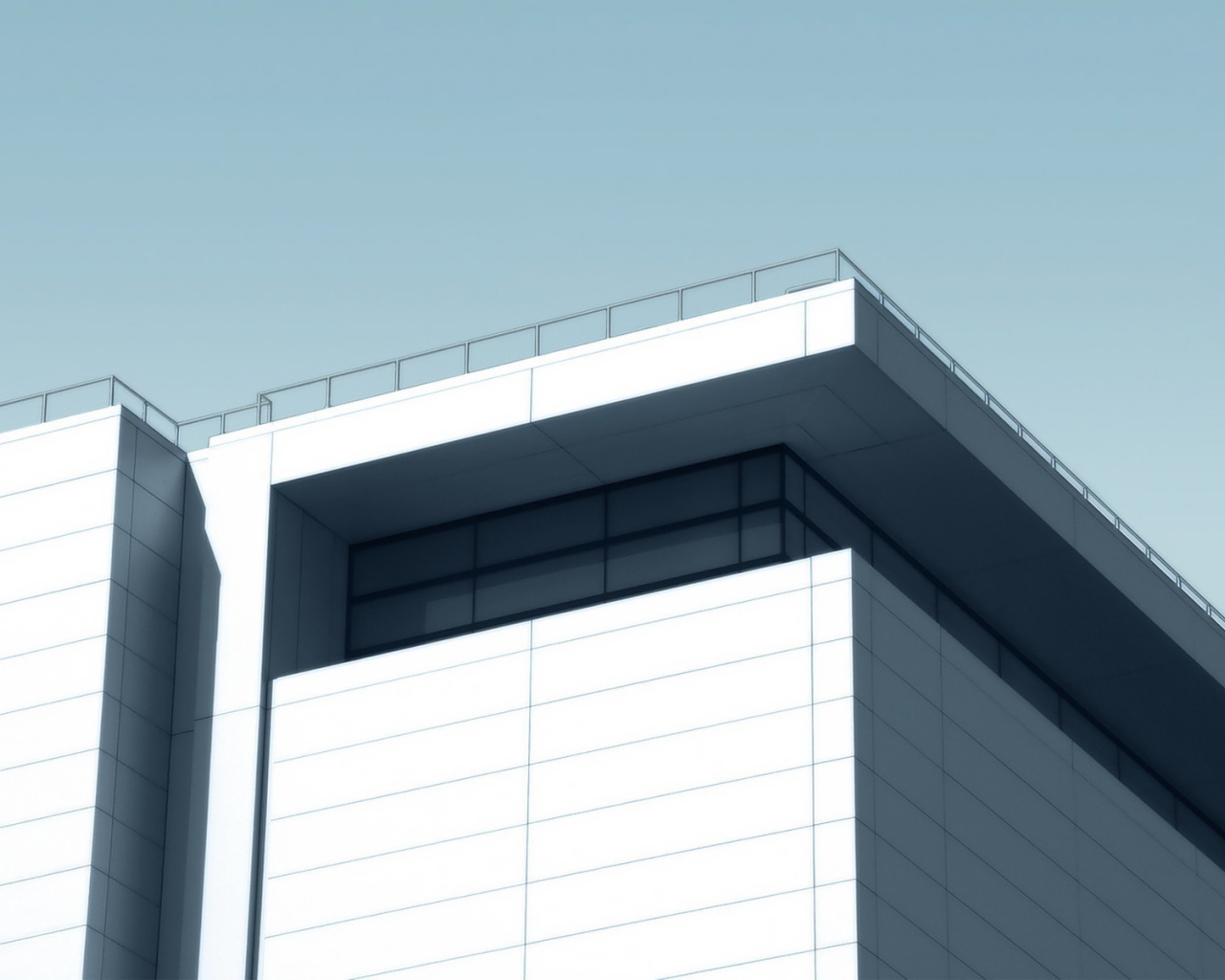 Современное городское здание