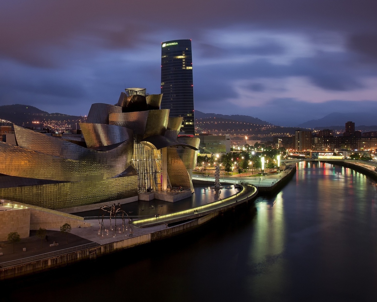 Музей в Бильбао, Испания