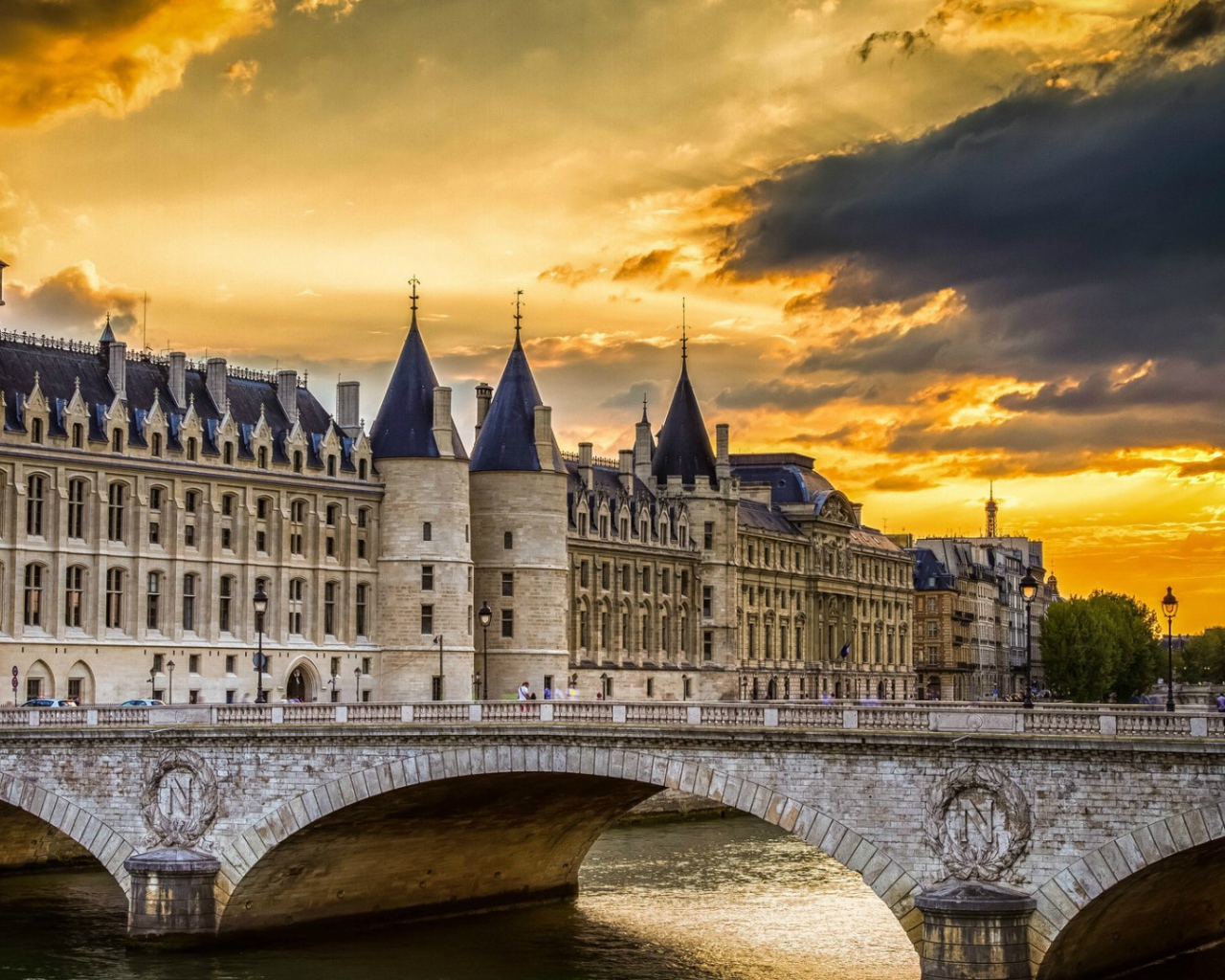 Дворец Консьержери, Париж