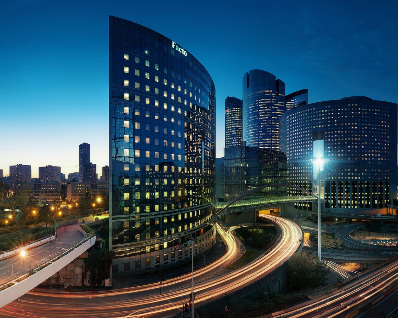 Париж. Квартал Дефанс