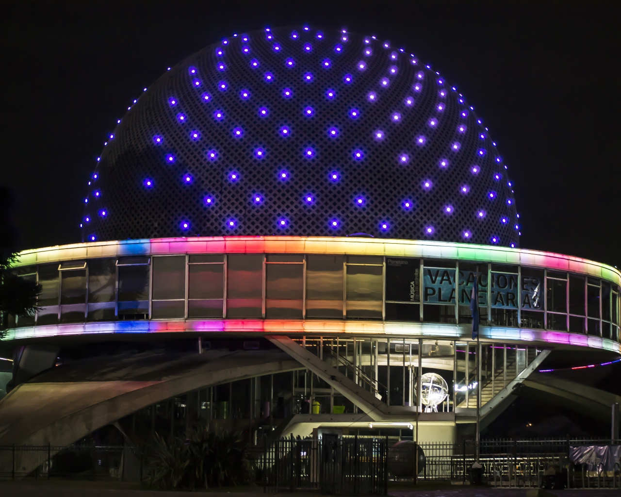 Планетарий в Буэнос-Айресе
