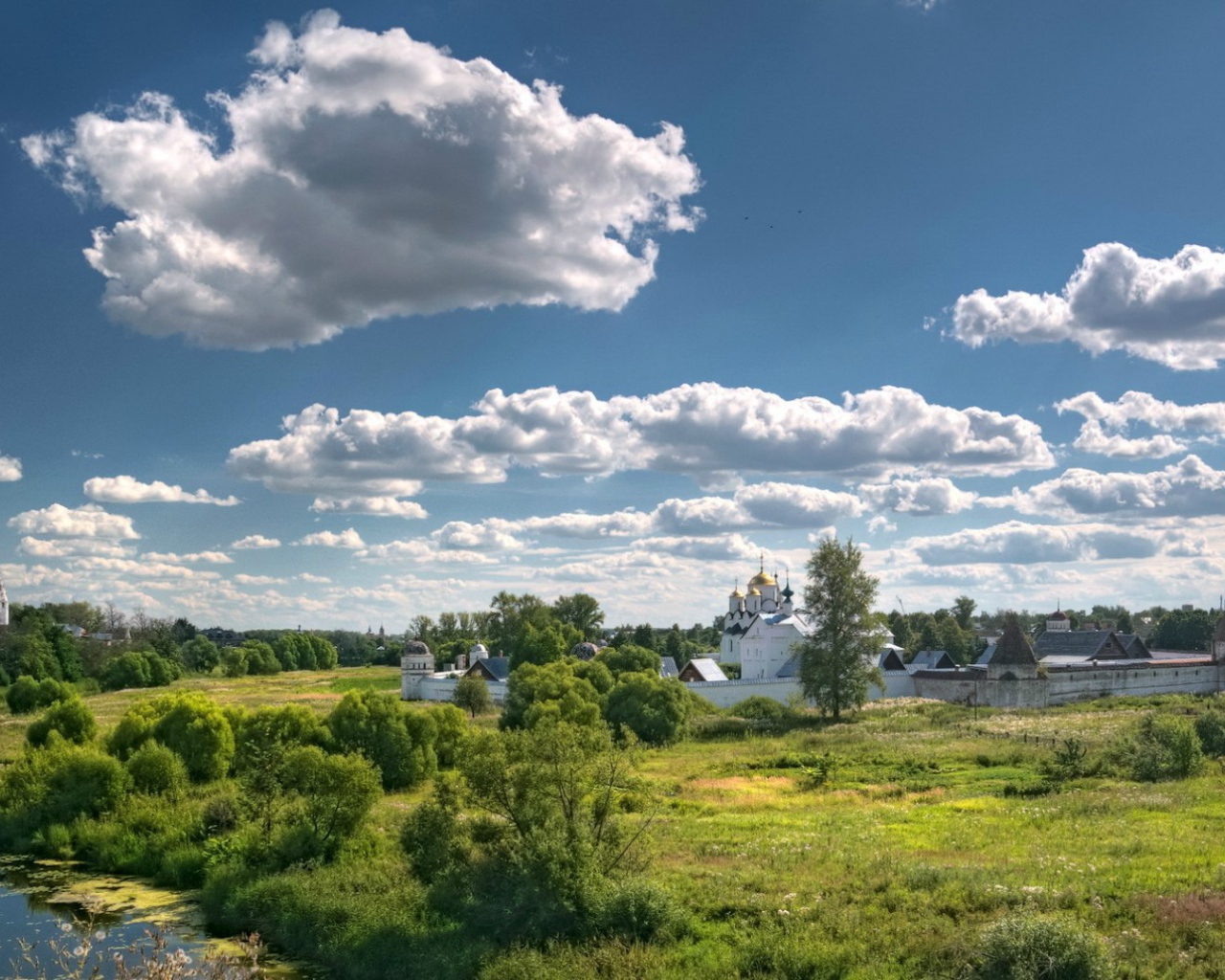 Покровский монастырь. Суздаль, Россия
