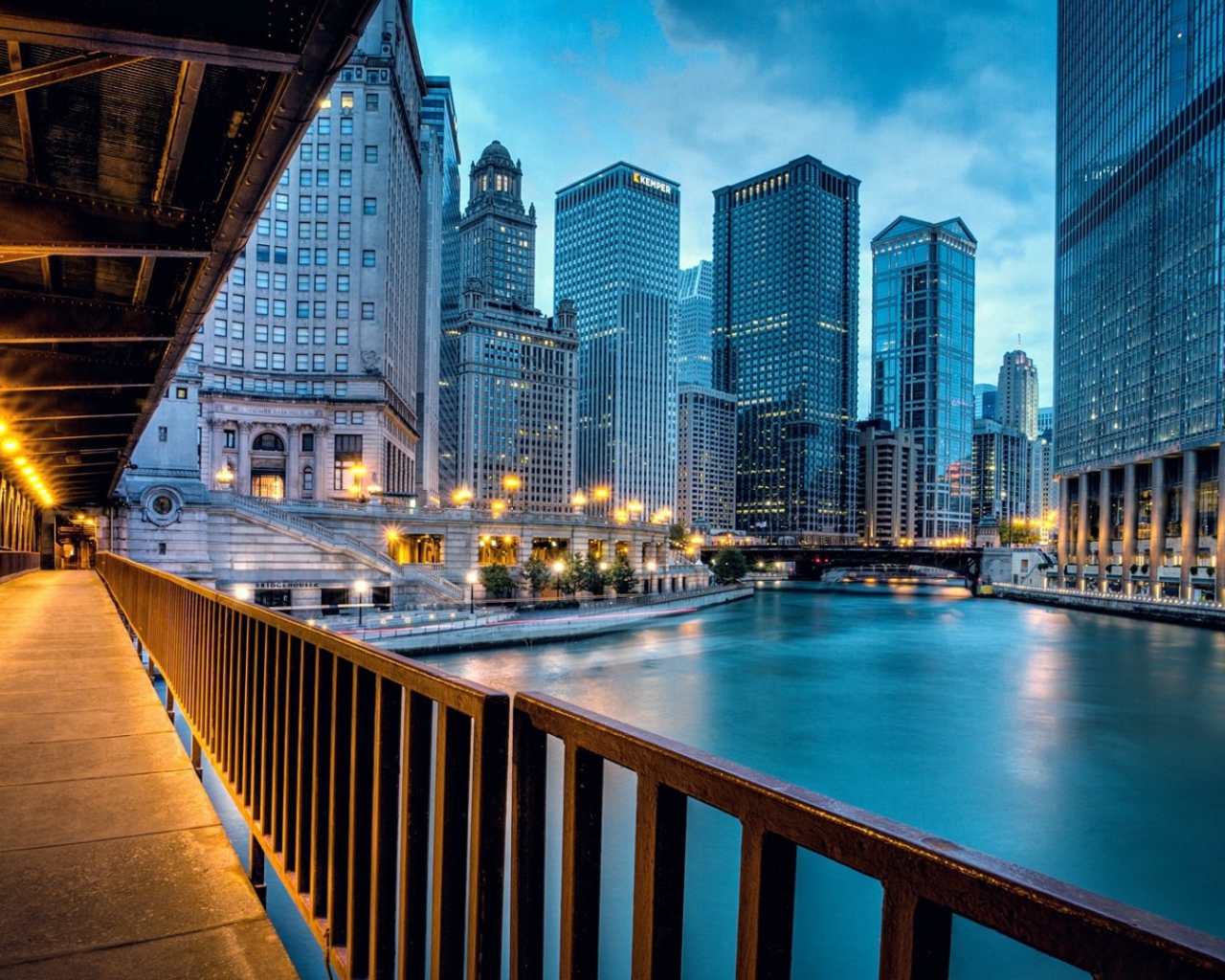 Набережная в Чикаго