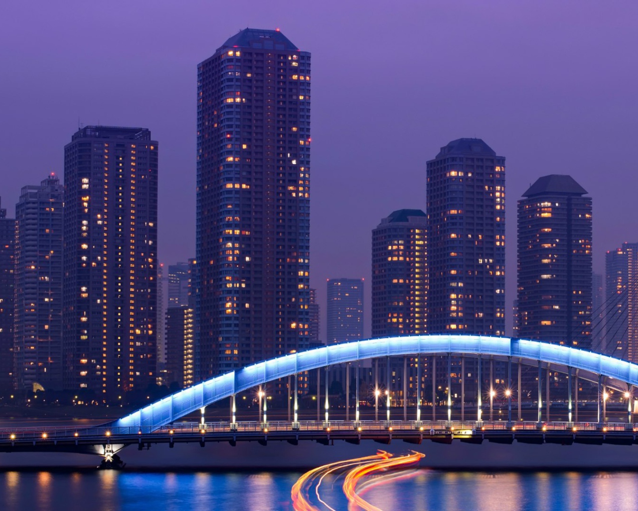 Жилые дома в Токио, Япония