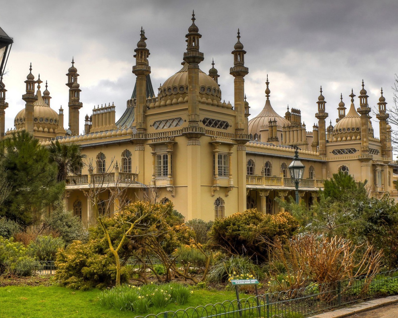 Королевский павильон в Брайтоне, Великобритания