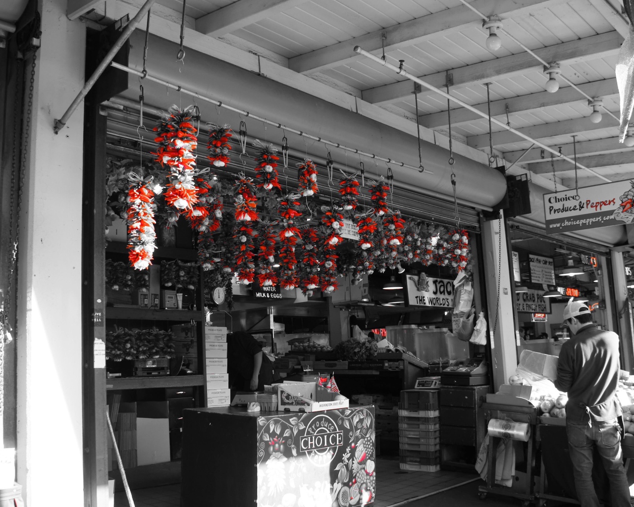 Лавка со специями в Сиэтле