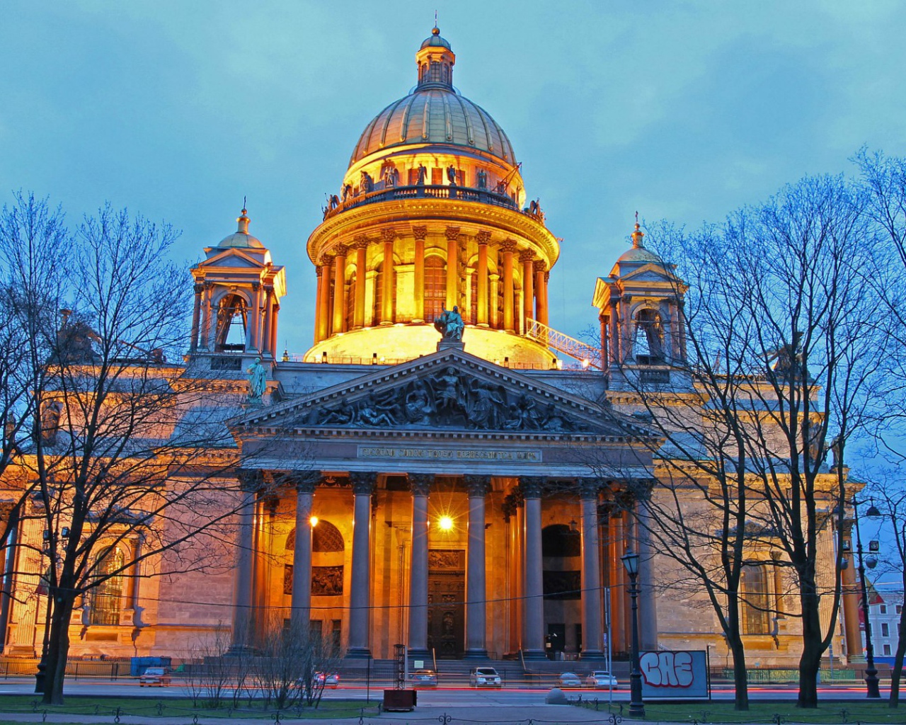 Исаакиевский собор в Санкт-Петербурге