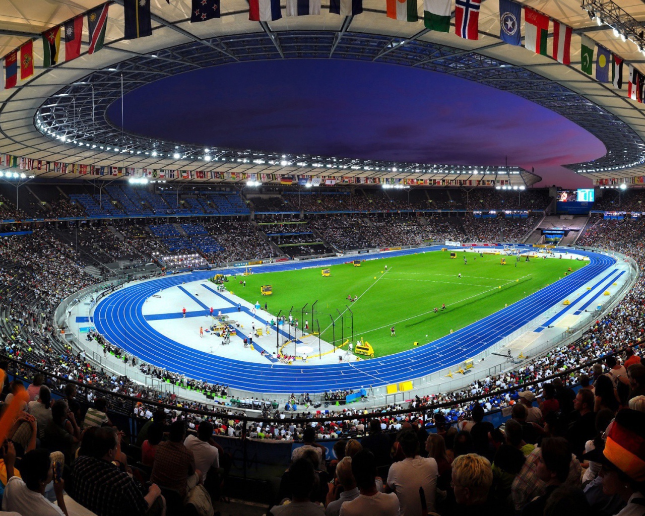 Стадион в Берлине