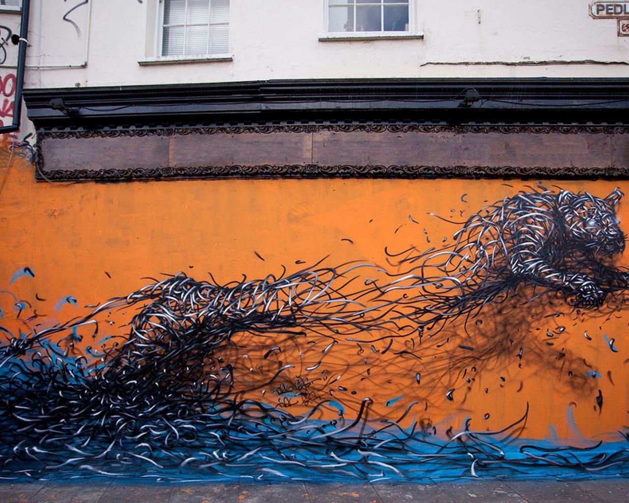 Стрит-арт в Лондоне