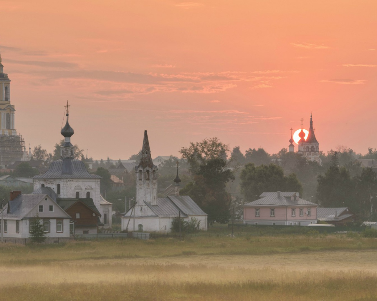 Город Суздаль, Россия