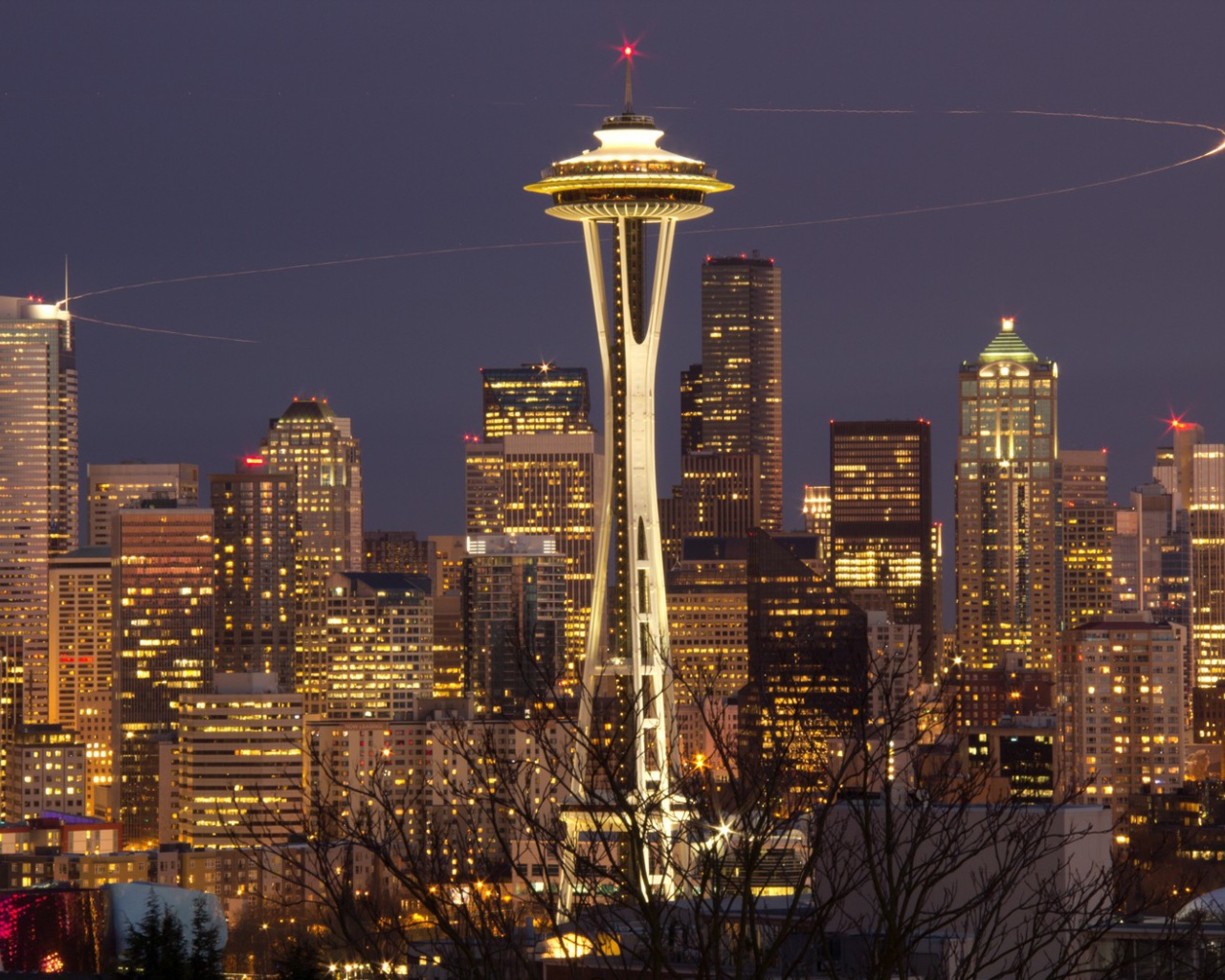 Телебашня в Сиэтле