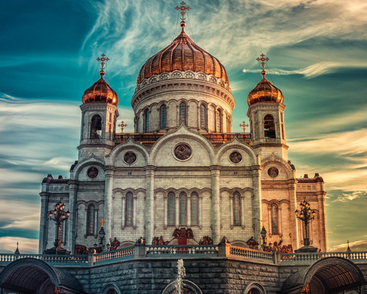 Храм в Москве