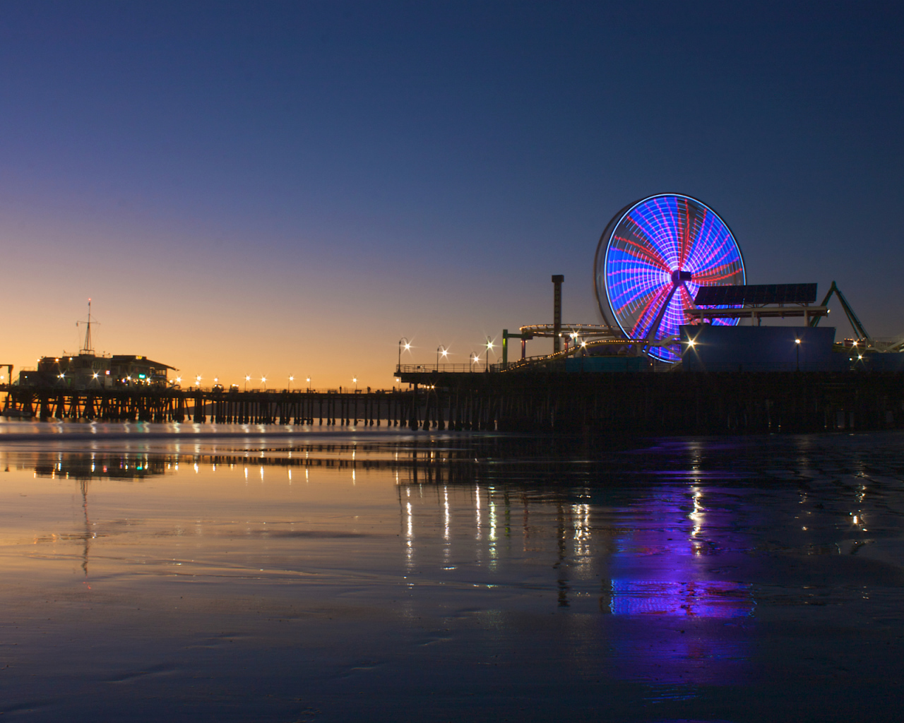 Город Санта Моника