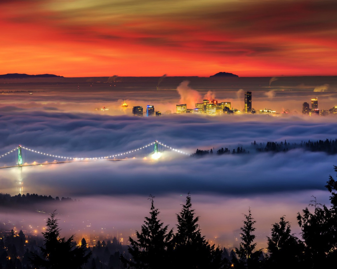 Город Ванкувер Канада